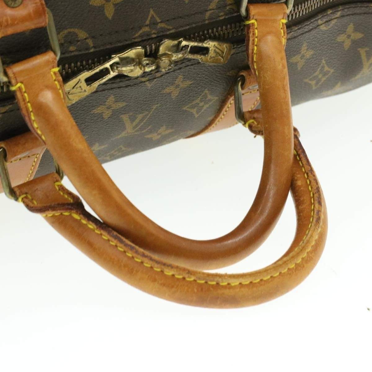Louis Vuitton LOUIS VUITTON Monogram Keepall Bandouliere 55 Boston Bag LV  VI864
