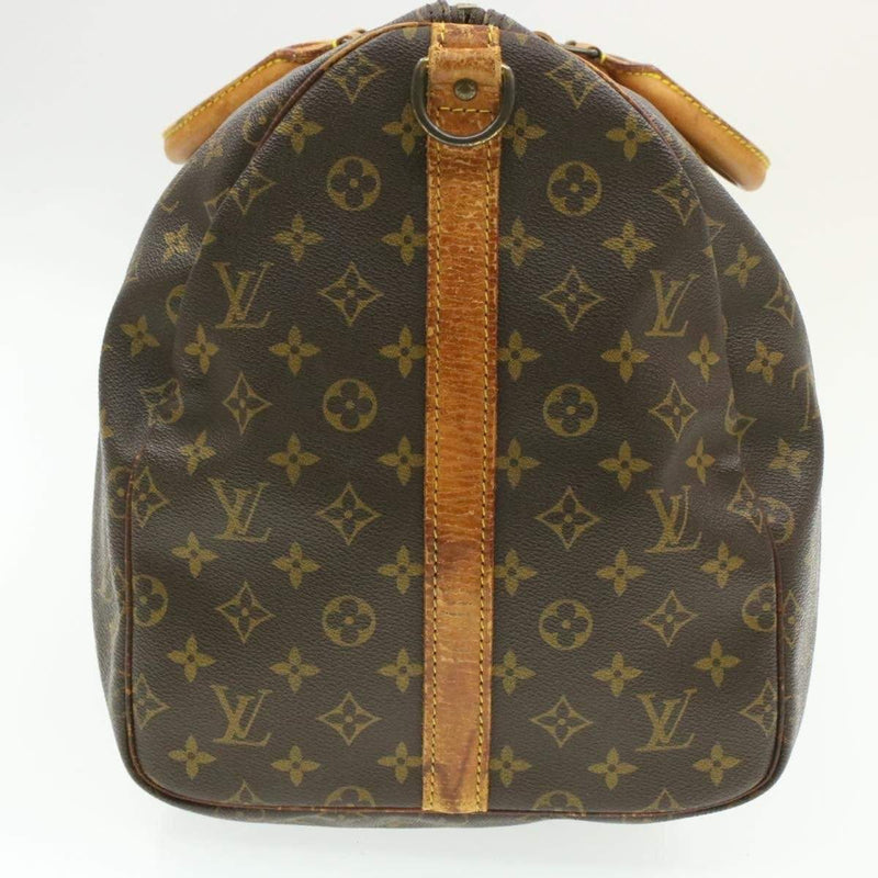 Louis Vuitton Keepall Bandouliere 55 Boston Travel Bag(Black)