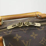 Louis Vuitton LOUIS VUITTON Monogram Keepall Bandouliere 55 Boston Bag M41414 LV Auth yt142