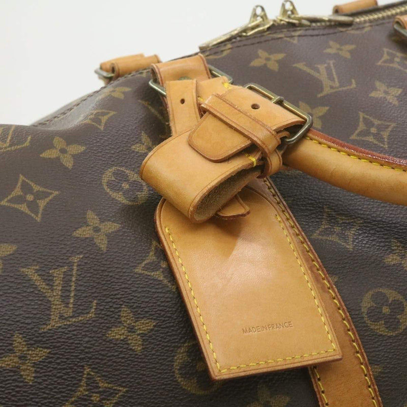 Louis Vuitton Keepall Bandouliere 55 Travel Bag Monogram M41414