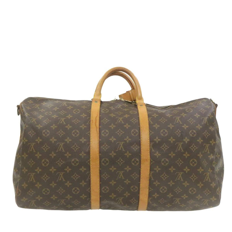 Louis Vuitton Monogram Keepall Bandouliere 55 Bag MW2300 – LuxuryPromise