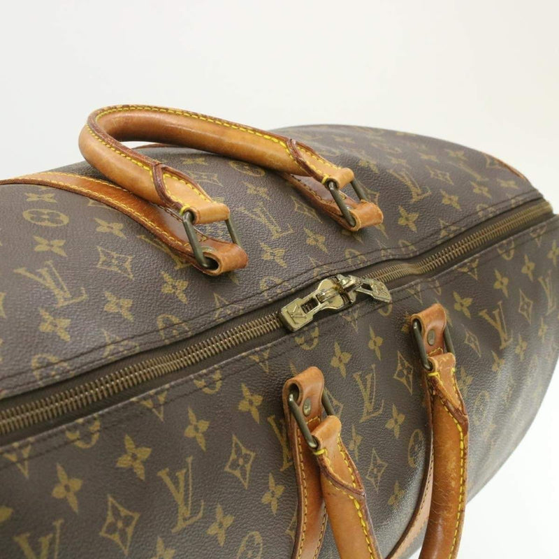 Louis Vuitton LOUIS VUITTON Monogram Keepall Bandouliere 55 Boston Bag MI864