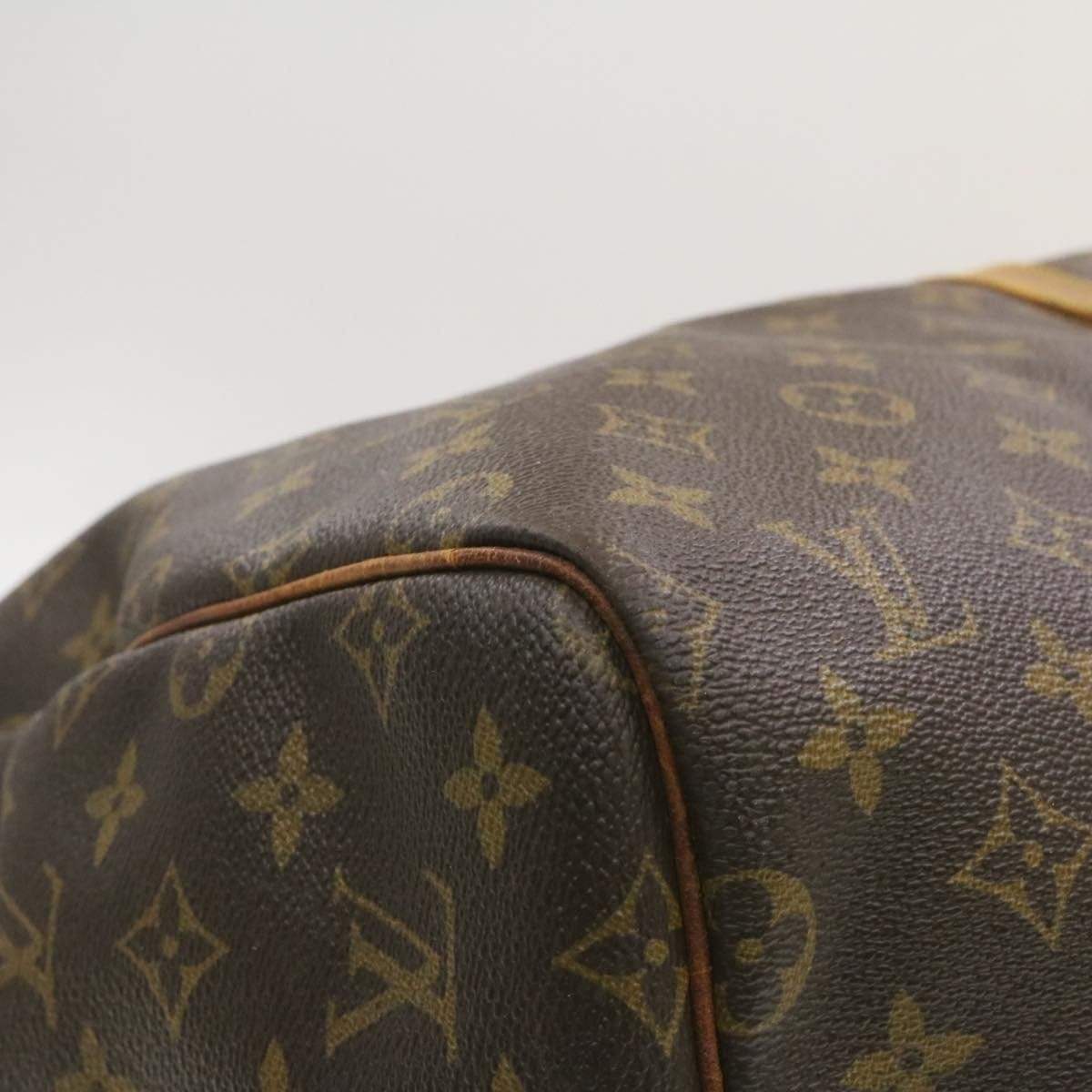 Louis Vuitton LOUIS VUITTON Monogram Keepall Bandouliere 55 Boston Bag VI 874