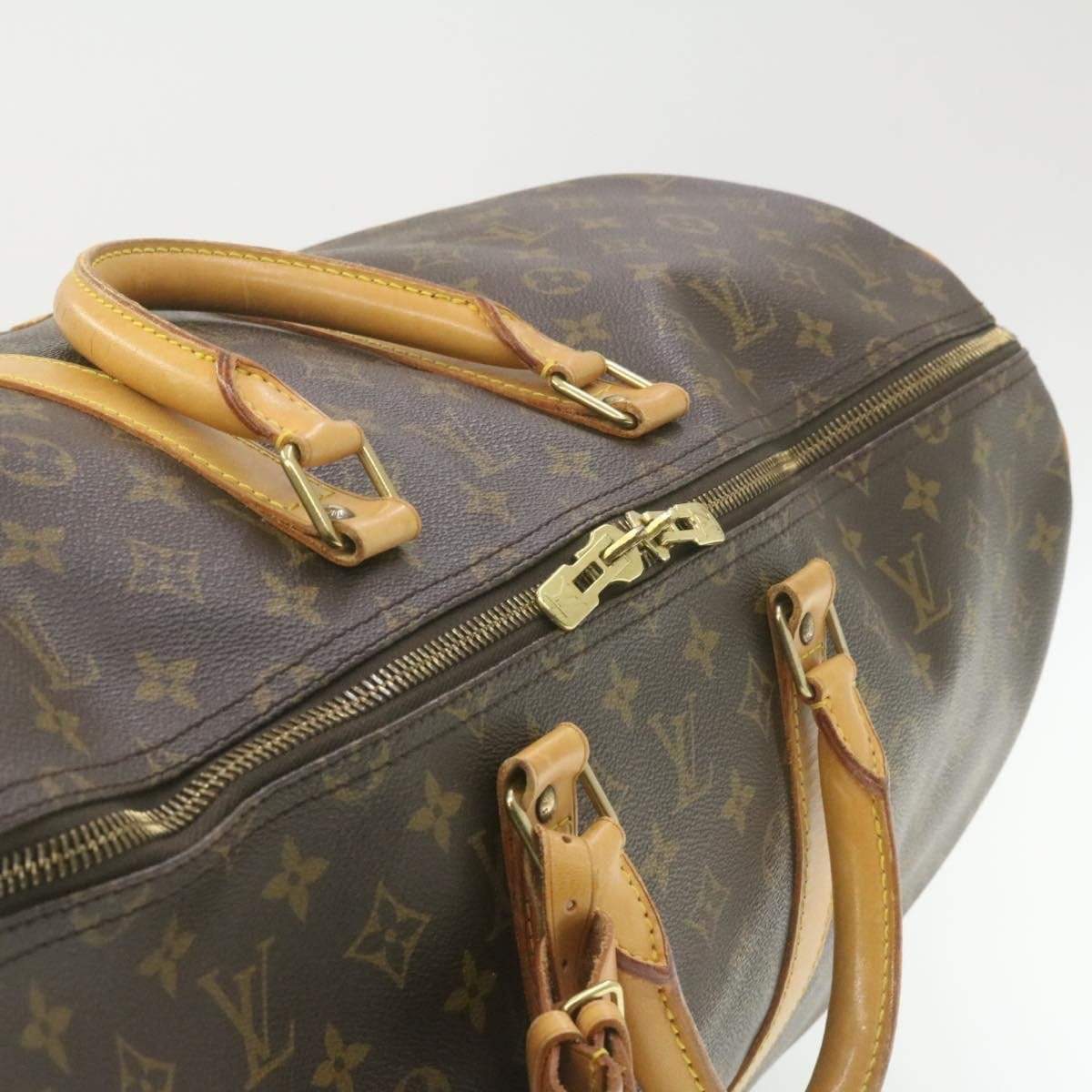 Louis Vuitton Louis Vuitton Monogram Keepall Bandouliere 55 MW2222