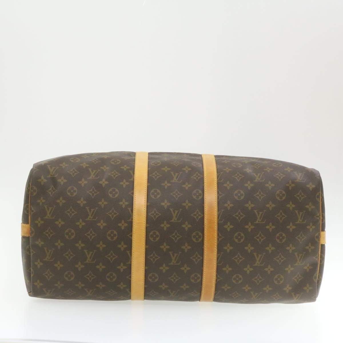 Louis Vuitton Louis Vuitton Monogram Keepall Bandouliere 55 MW2222