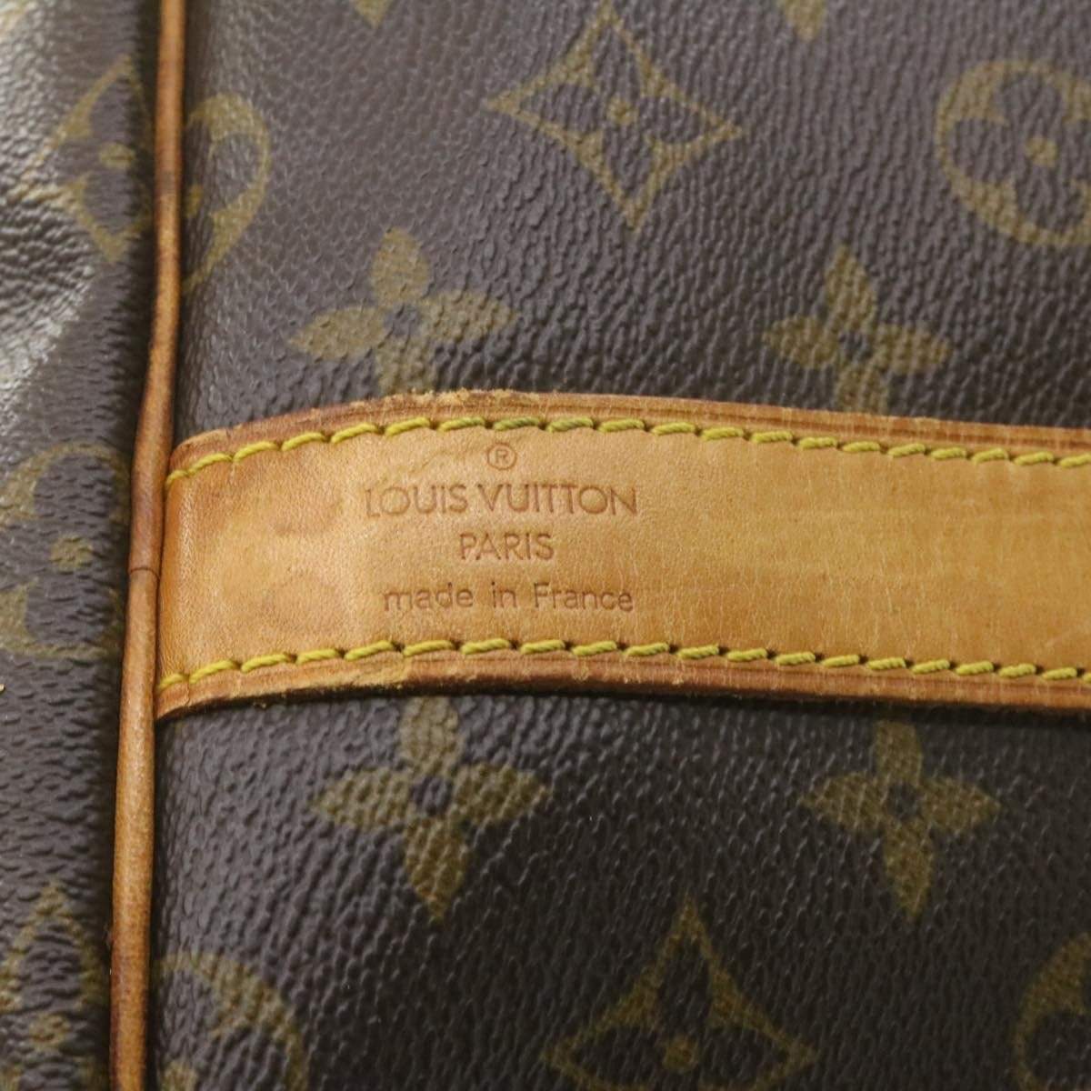 Louis Vuitton Louis Vuitton Monogram Keepall Bandouliere 55 MW2222