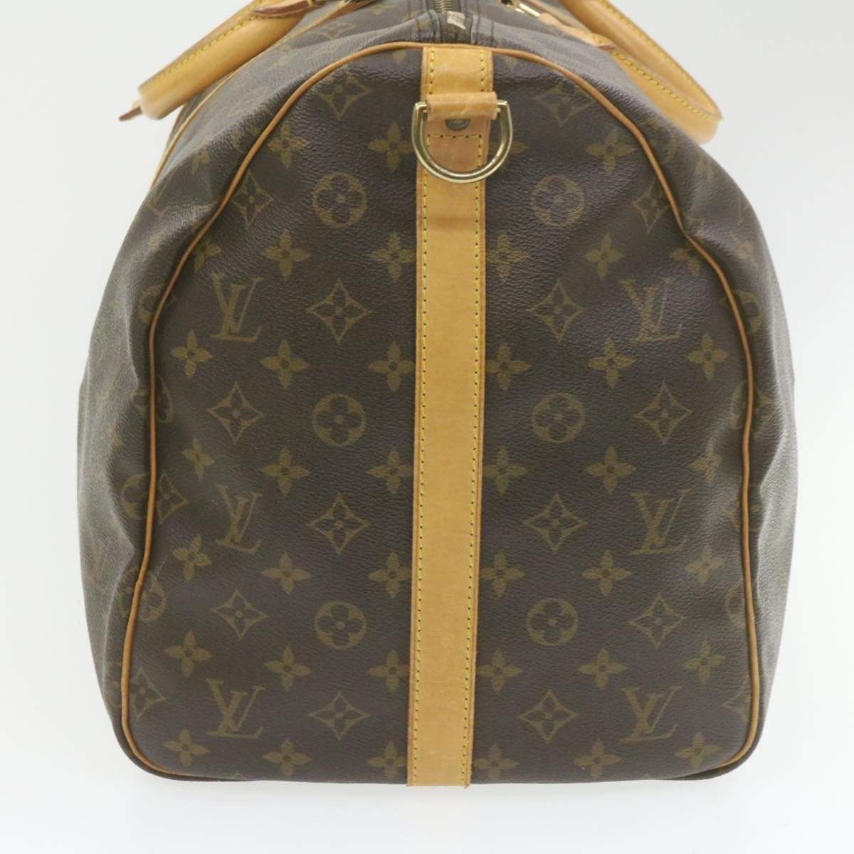 Louis Vuitton Louis Vuitton Monogram Keepall Bandouliere 55 MW2222