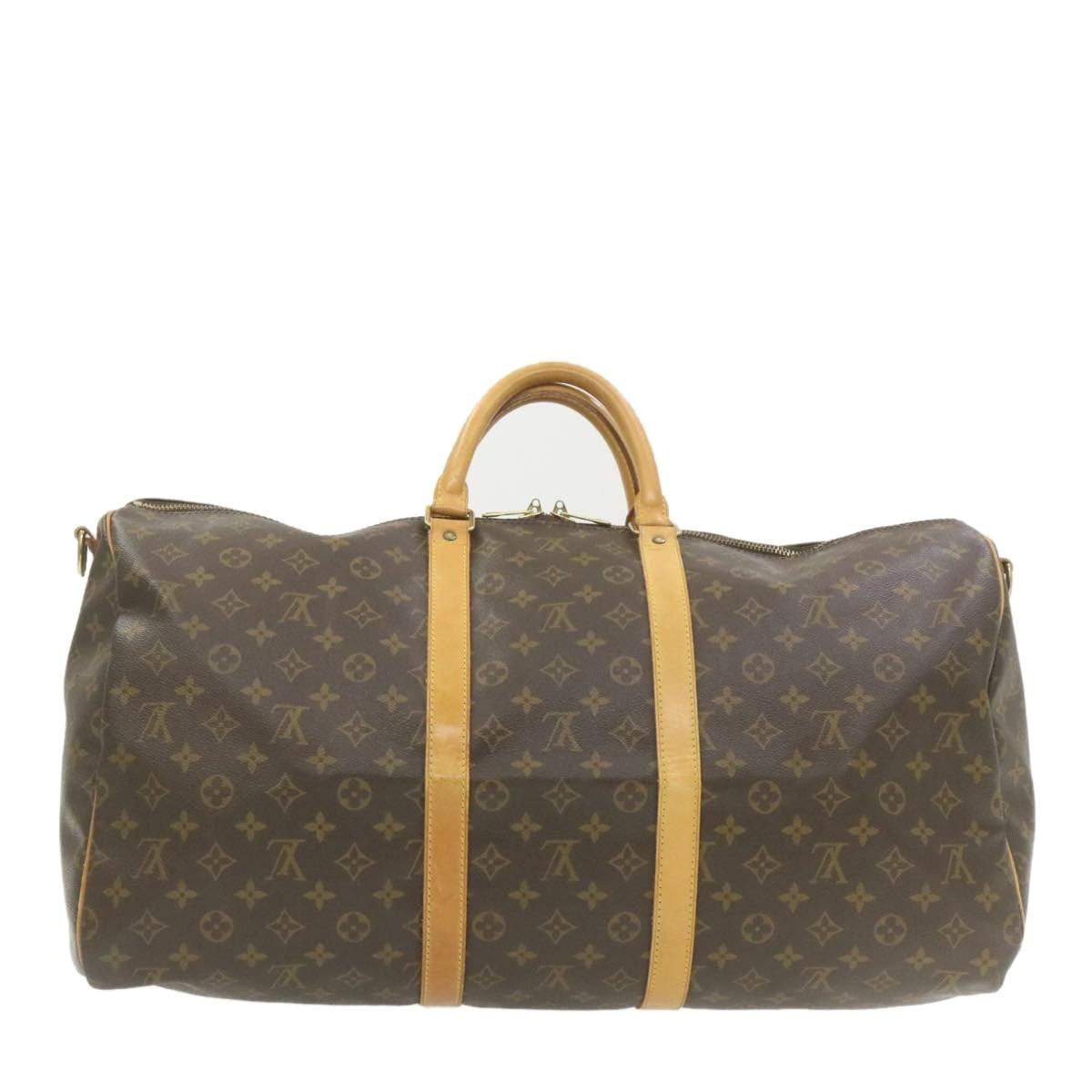 Louis Vuitton Louis Vuitton Monogram Keepall Bandouliere 55 MW2222