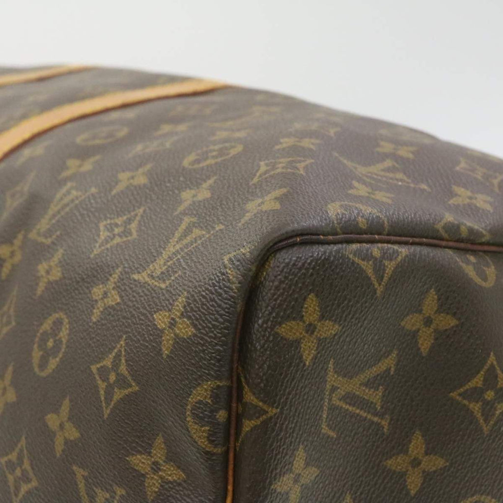 Louis Vuitton Monogram Keepall Bandouliere 55 Bag MW2300