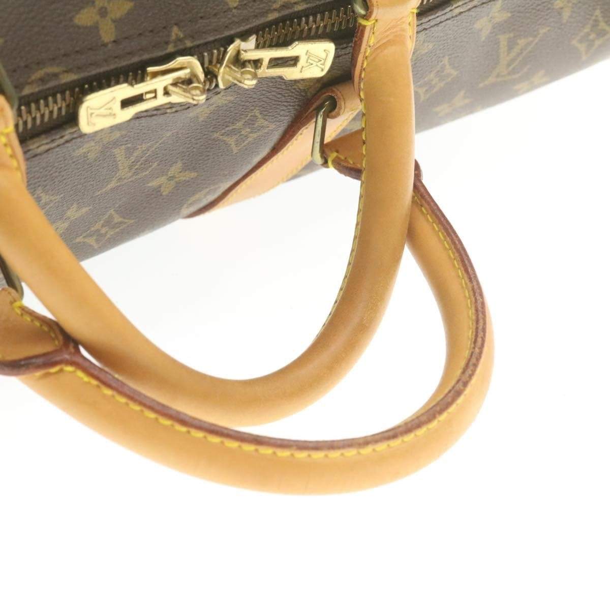 Louis Vuitton Louis Vuitton Monogram Keepall Bandouliere 60