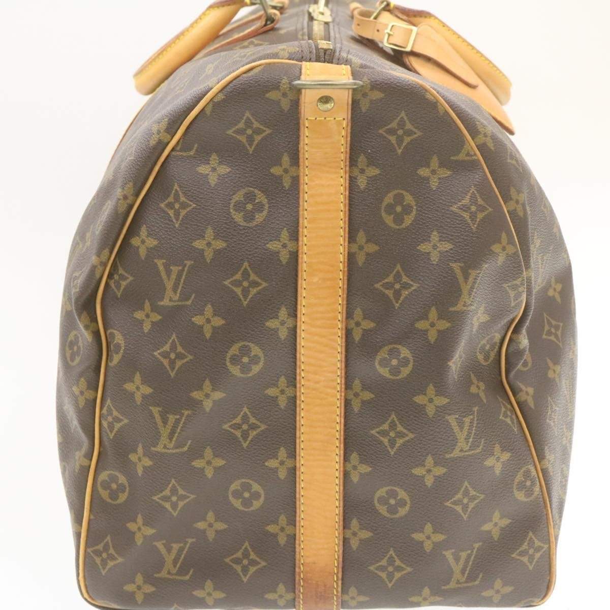 Louis Vuitton Louis Vuitton Monogram Keepall Bandouliere 60