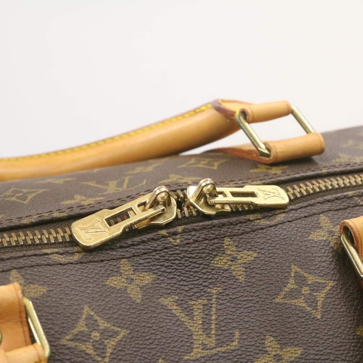 Louis Vuitton Louis Vuitton Monogram Keepall Bandouliere 60