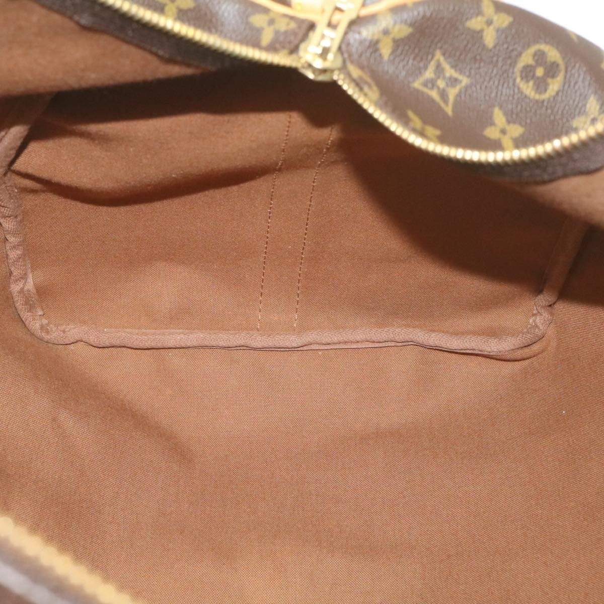 Louis Vuitton Louis Vuitton Monogram Keepall Bandouliere 60