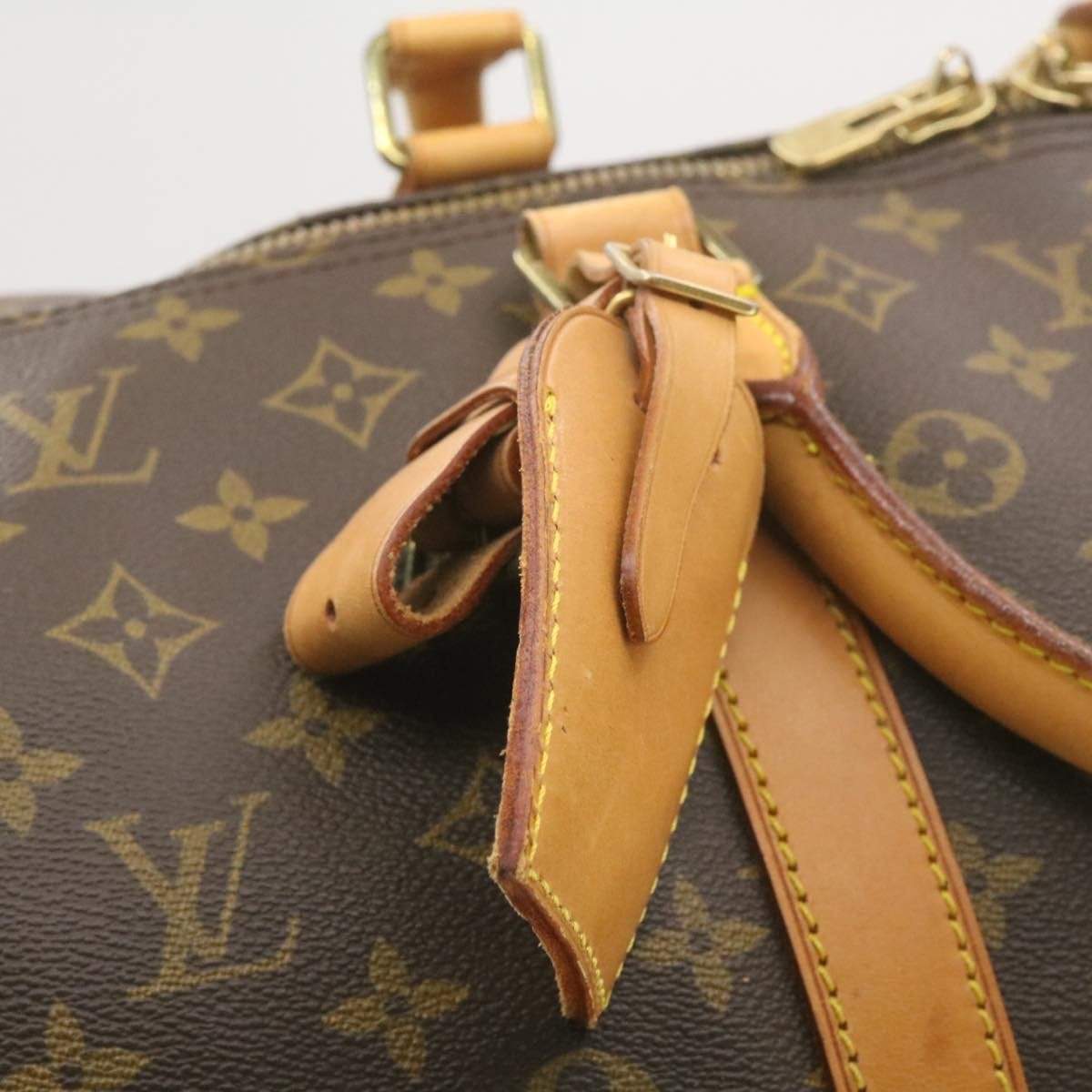 Louis Vuitton Louis Vuitton Monogram Keepall Bandouliere 60