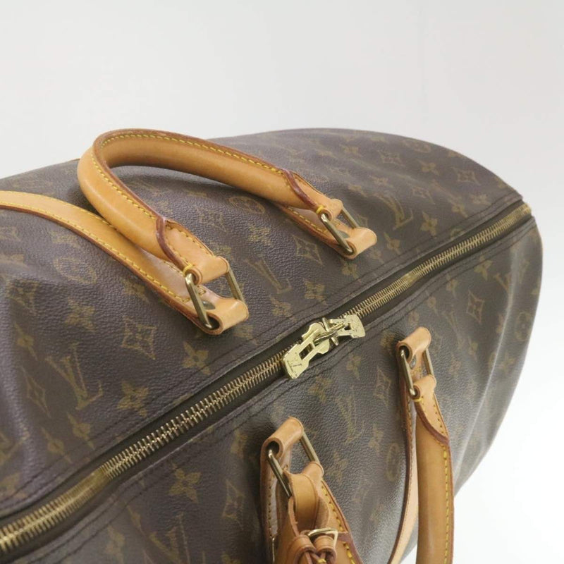 Louis Vuitton Keepall Bandouliere 60 Boston Bag Monogram Brown M41412  Ladies LV