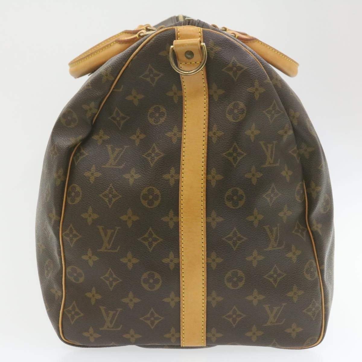 Louis Vuitton LOUIS VUITTON Monogram Keepall Bandouliere 60 Boston Bag - AWL1061