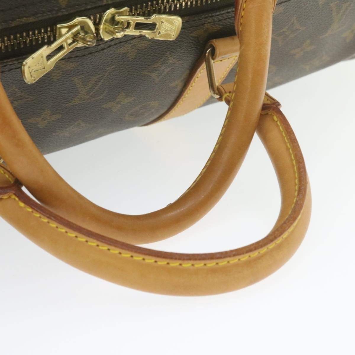 Louis Vuitton LOUIS VUITTON Monogram Keepall Bandouliere 60 Boston Bag - AWL1061