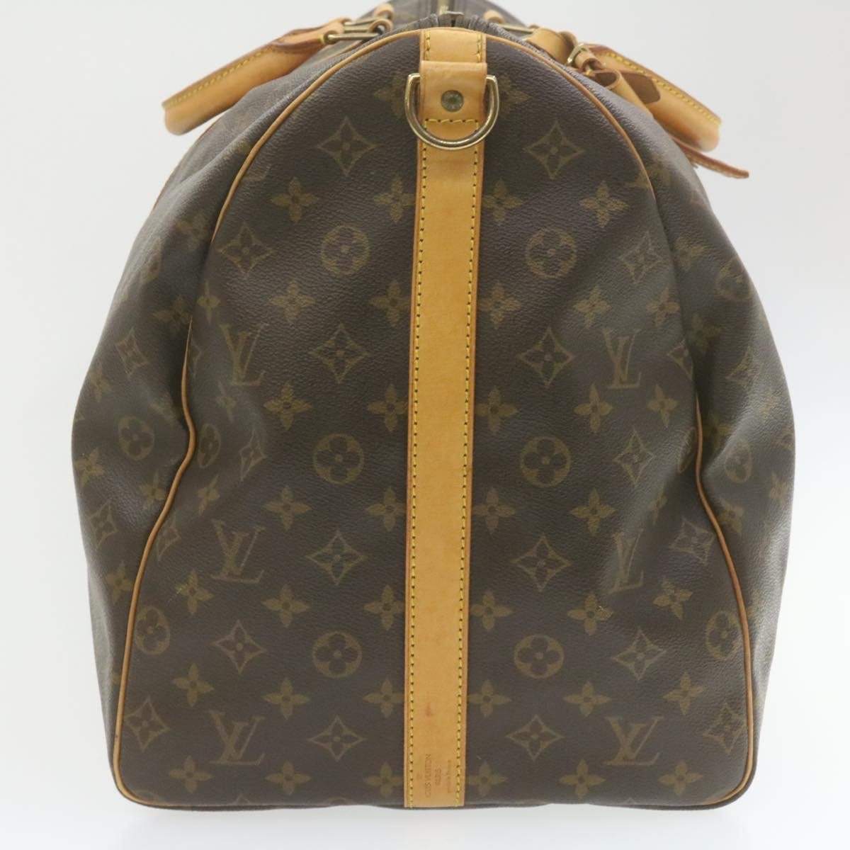 Louis Vuitton LOUIS VUITTON Monogram Keepall Bandouliere 60 Boston Bag - AWL1061