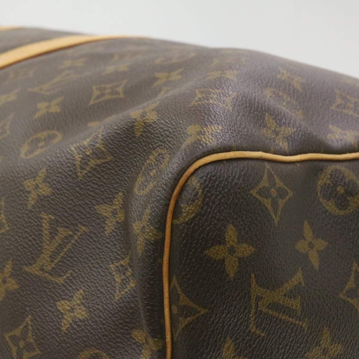 Louis Vuitton LOUIS VUITTON Monogram Keepall Bandouliere 60 Boston Bag - AWL1061