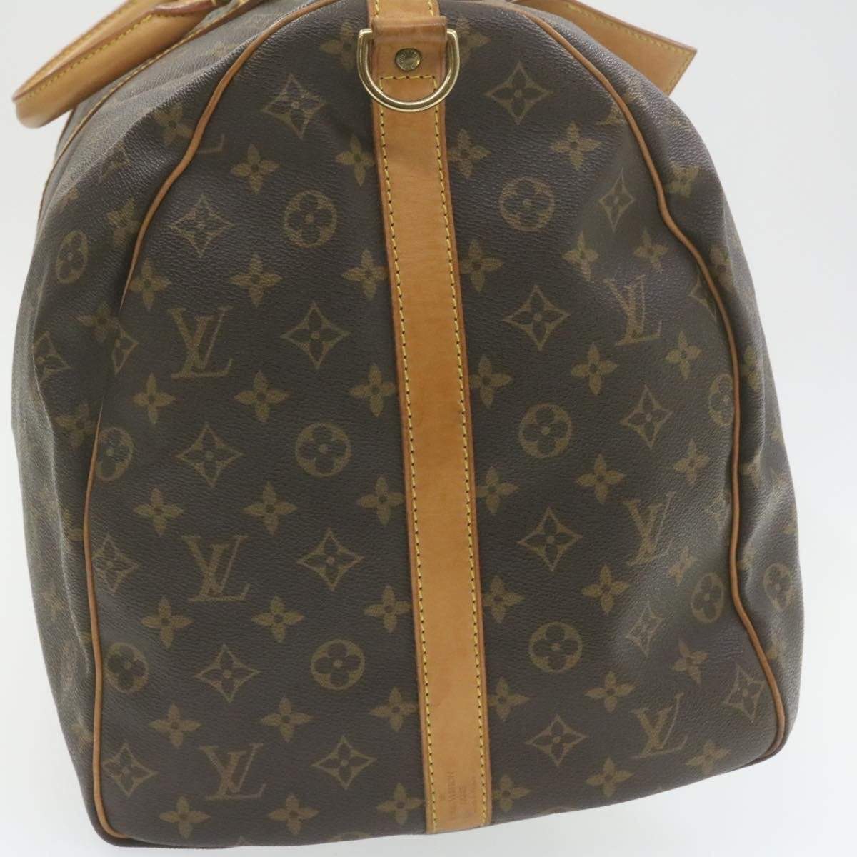 Louis Vuitton LOUIS VUITTON Monogram Keepall Bandouliere 60 Boston Bag - AWL1062