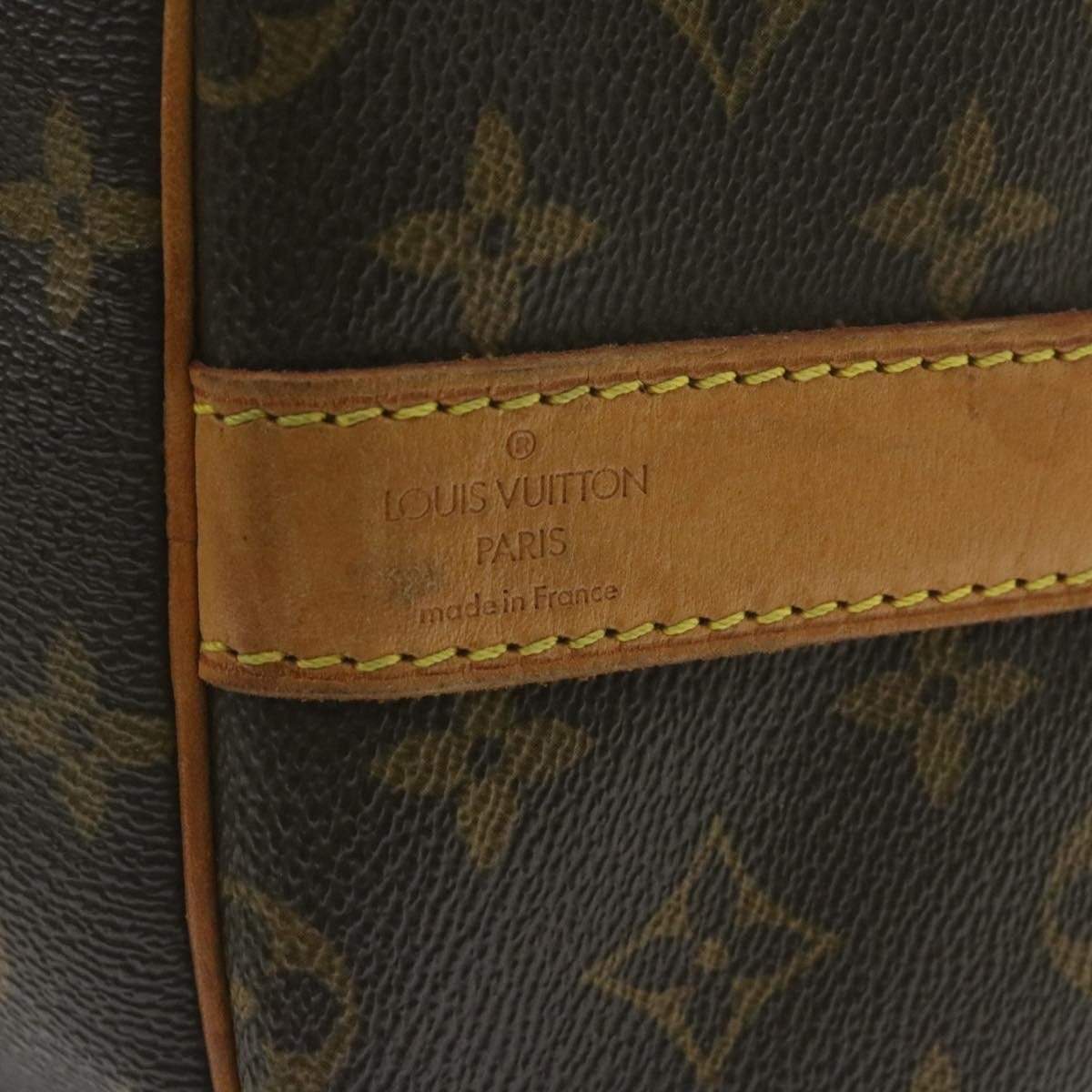 Louis Vuitton LOUIS VUITTON Monogram Keepall Bandouliere 60 Boston Bag - AWL1062