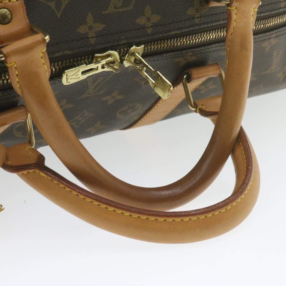 Louis Vuitton LOUIS VUITTON Monogram Keepall Bandouliere 60 Boston Bag - AWL1062