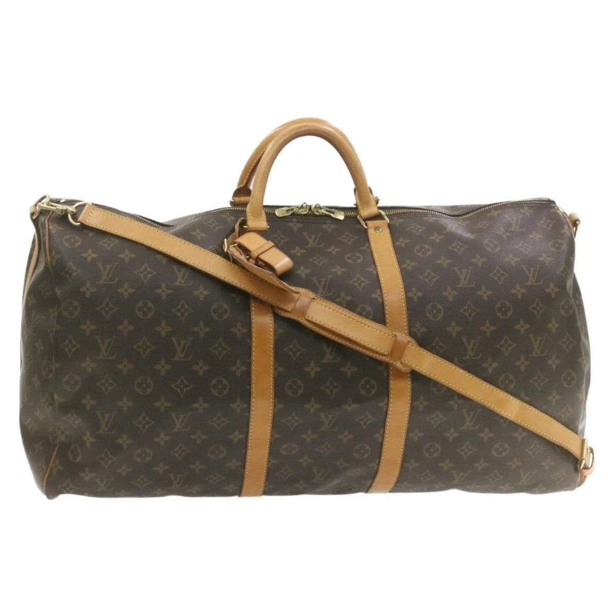 Louis Vuitton LOUIS VUITTON Monogram Keepall Bandouliere 60 Boston Bag - AWL1062