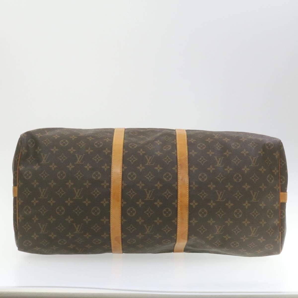 Louis Vuitton LOUIS VUITTON Monogram Keepall Bandouliere 60 Boston Bag - AWL1062