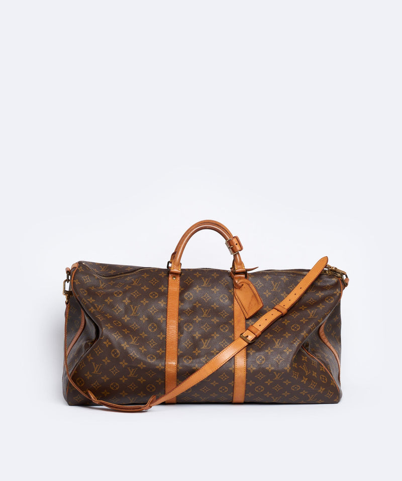 louis Vuitton LOUIS VUITTON Monogram Keepall Bandouliere 60 Boston Bag VI1900