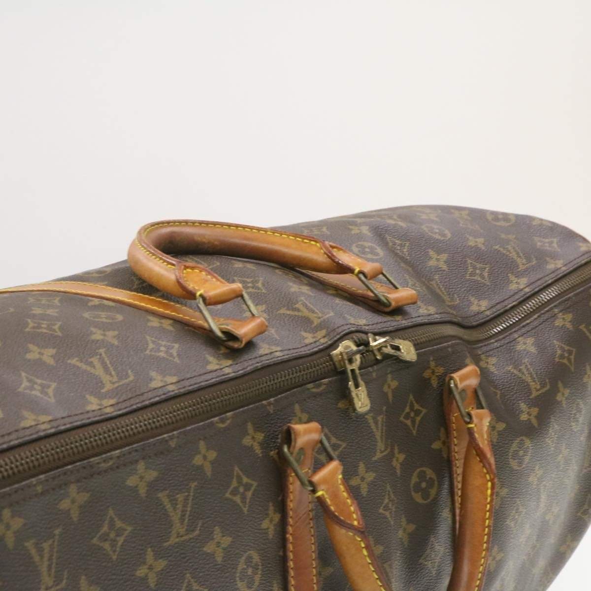 Louis Vuitton LOUIS VUITTON Monogram Keepall Bandouliere 60 Boston Bag VI881