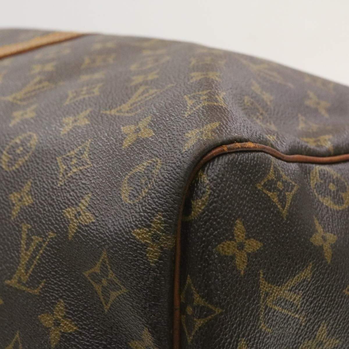 Louis Vuitton LOUIS VUITTON Monogram Keepall Bandouliere 60 Boston Bag VI881