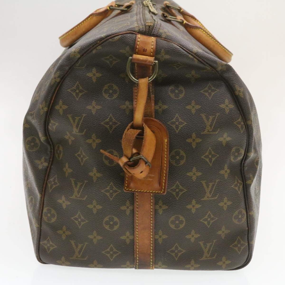 Louis Vuitton LOUIS VUITTON Monogram Keepall Bandouliere 60 Boston Bag VI881