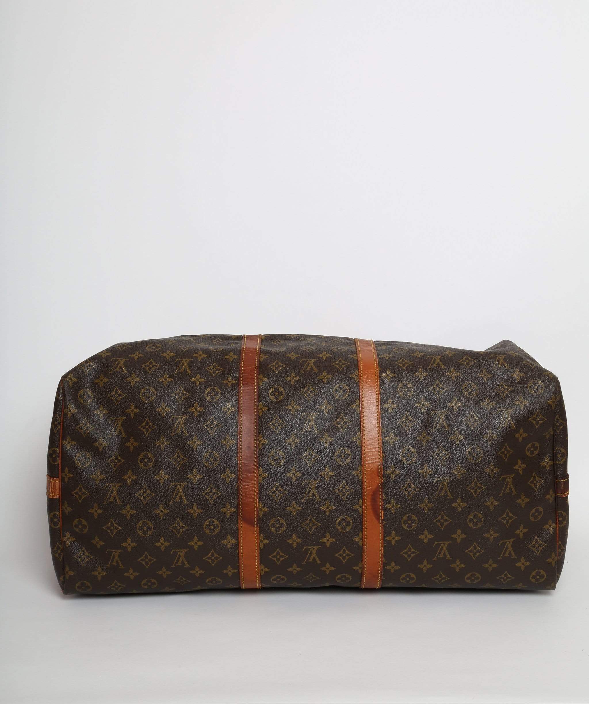 Louis Vuitton LOUIS VUITTON Monogram Keepall Bandouliere 60 Boston Bag VI881