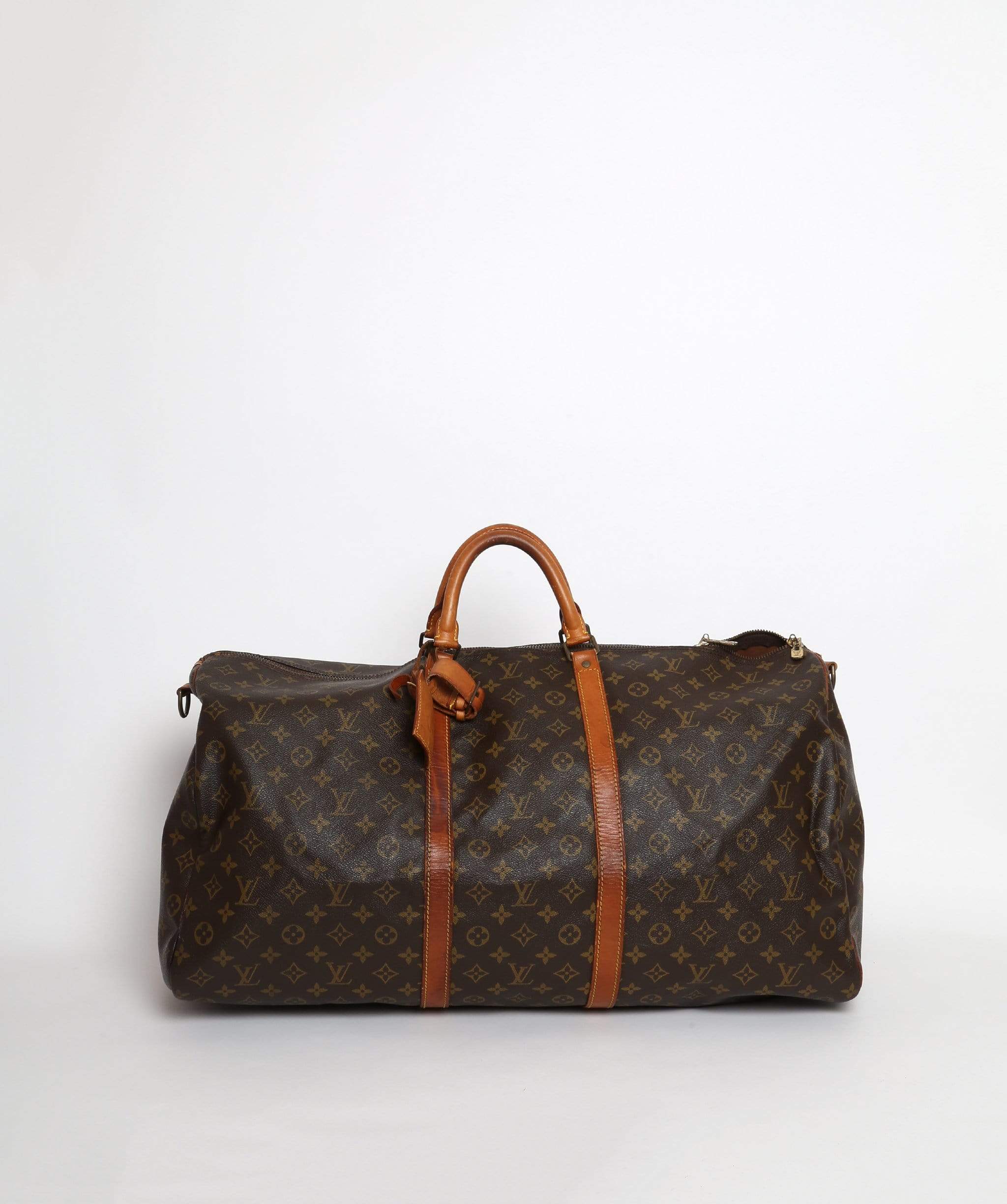 Louis Vuitton LOUIS VUITTON Monogram Keepall Bandouliere 60 Boston Bag VI881