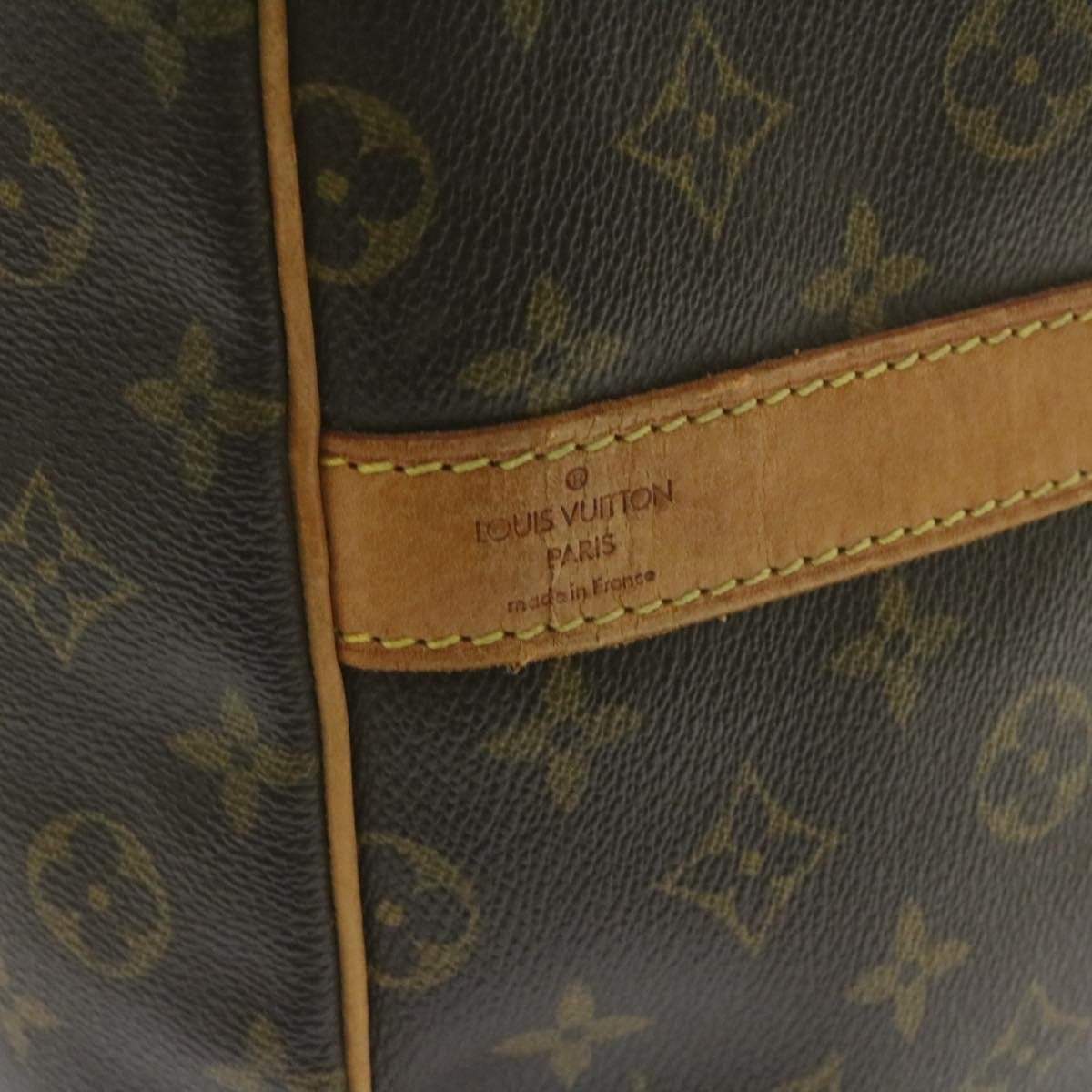 Louis Vuitton LOUIS VUITTON Monogram Keepall Bandouliere - AWL1063