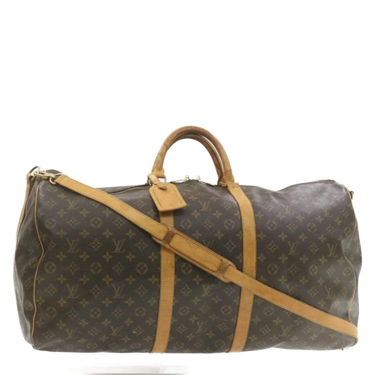 Louis Vuitton LOUIS VUITTON Monogram Keepall Bandouliere - AWL1063