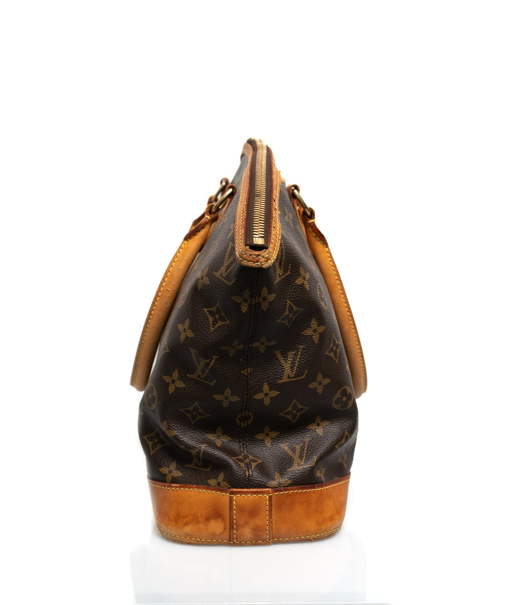 Louis Vuitton Monogram Lockit Vertical Dome Bag 831lv51