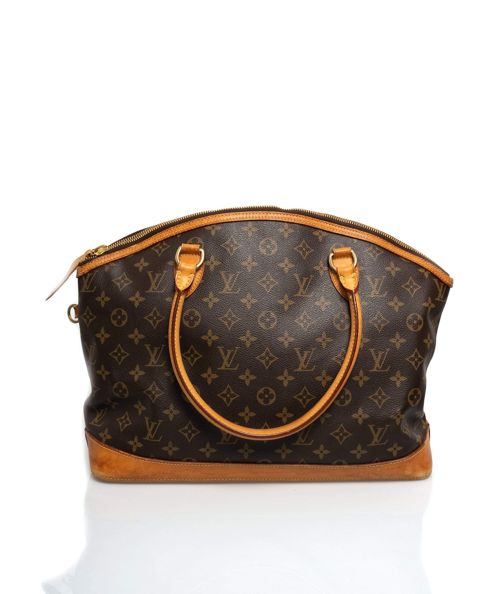 Louis Vuitton Louis Vuitton Monogram Lockit Bag - ADL1351