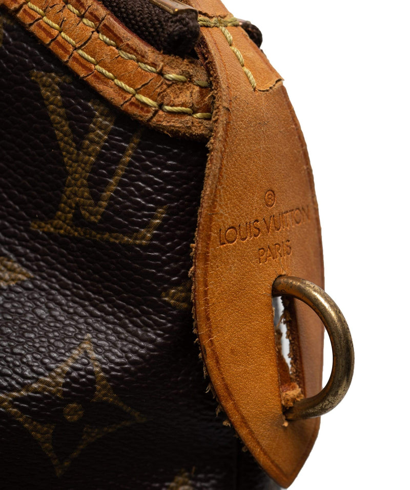 Louis Vuitton Brown Monogram Lockit mm
