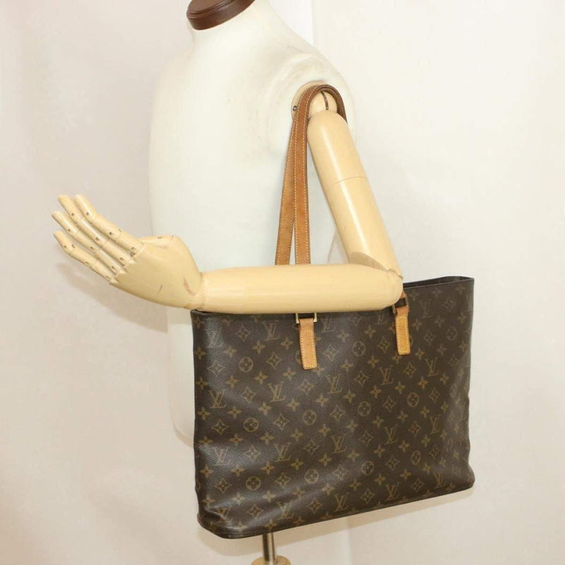 Louis Vuitton Monogram Luco Zip Tote Shoulder Bag 63lz418s at