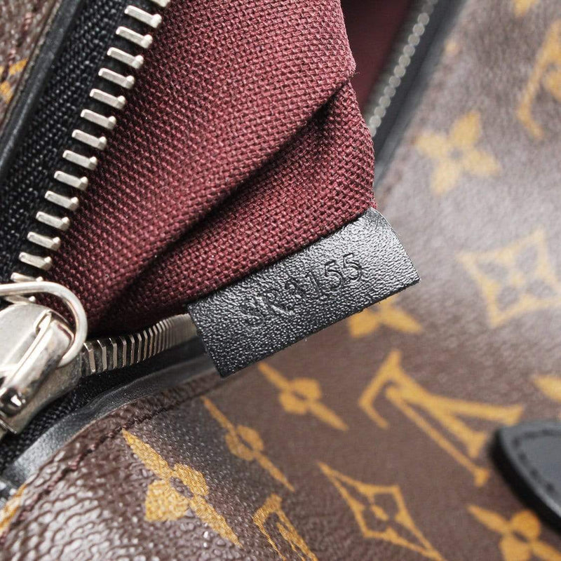Louis Vuitton Strap Detail Zip-Up Cape , Black, 38