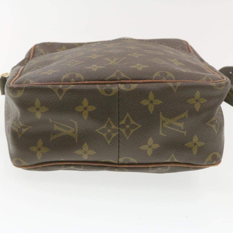 Louis Vuitton Bus PM Shoulder Bag Monogram Macassar M56717 – AMORE
