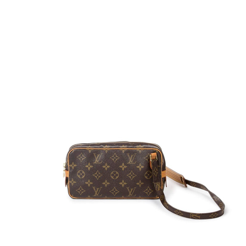Louis Vuitton, Bags, Louis Vuitton Monogram Marly Bandouliere Shoulder  Bag M5828 Lv Auth 3911