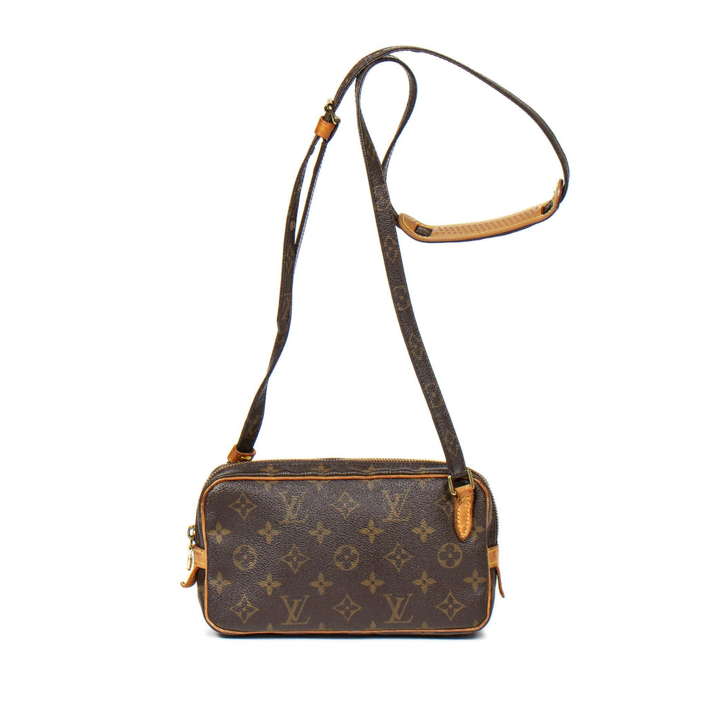 Louis Vuitton Monogram Marly Bandouliere Crossbody Bag - AWL2389 –  LuxuryPromise