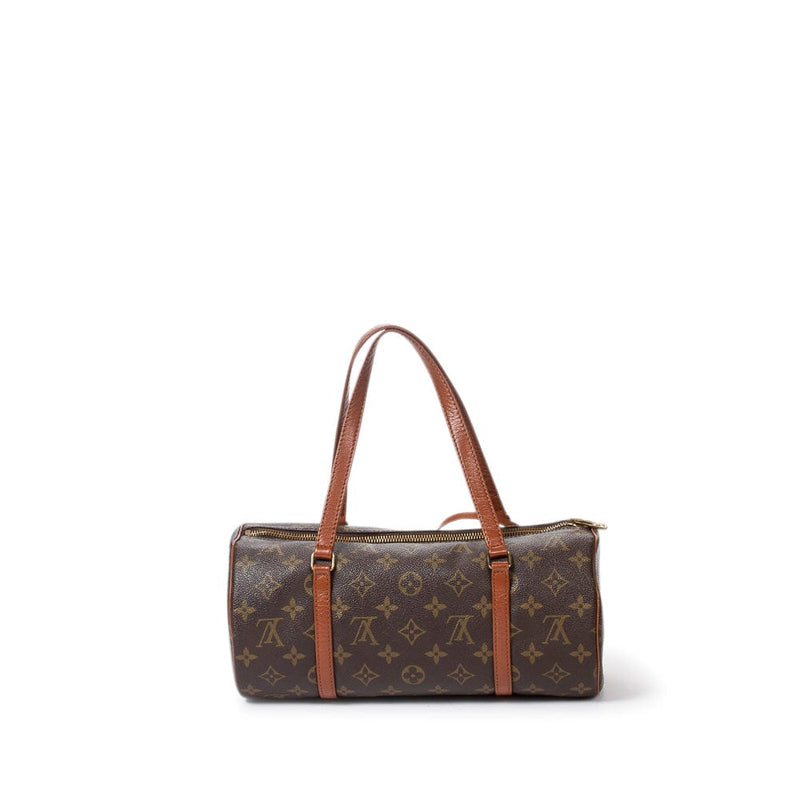 Marly leather crossbody bag Louis Vuitton Brown in Leather - 34402461