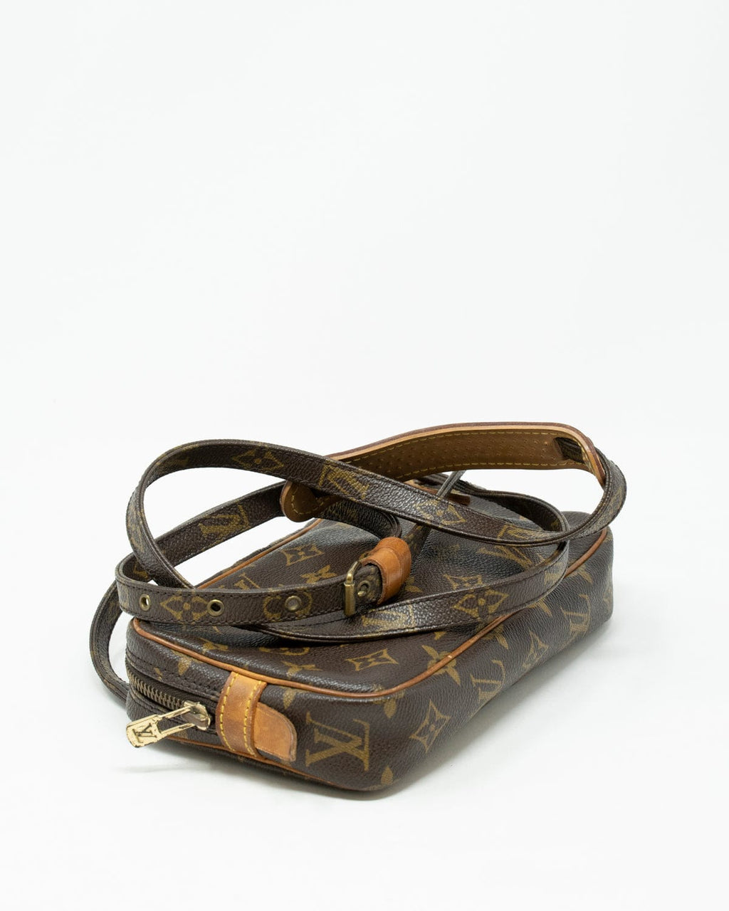 Louis Vuitton Monogram Pochette Marly Bandouliere Crossbody Leather  ref.297386 - Joli Closet