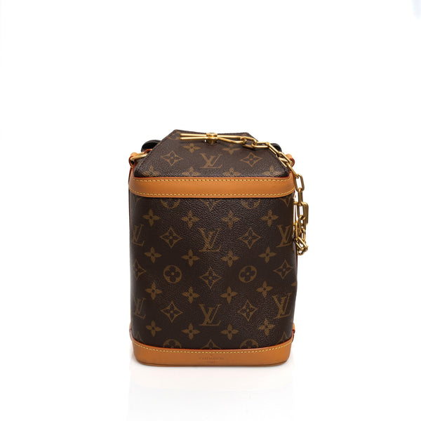 Used Louis Vuitton Monogram Milk Box Virgil Abloh Shoulder Bag Rare