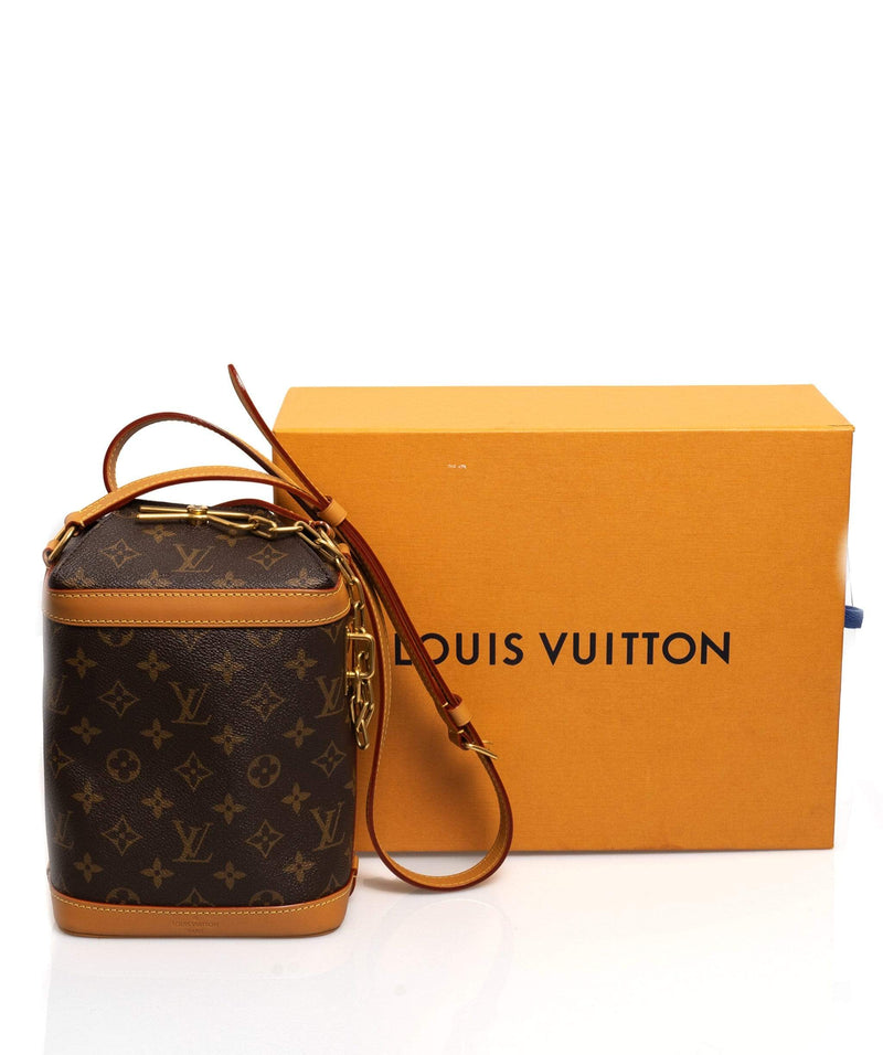 Used Louis Vuitton Monogram Milk Box Virgil Abloh Sho… - Gem