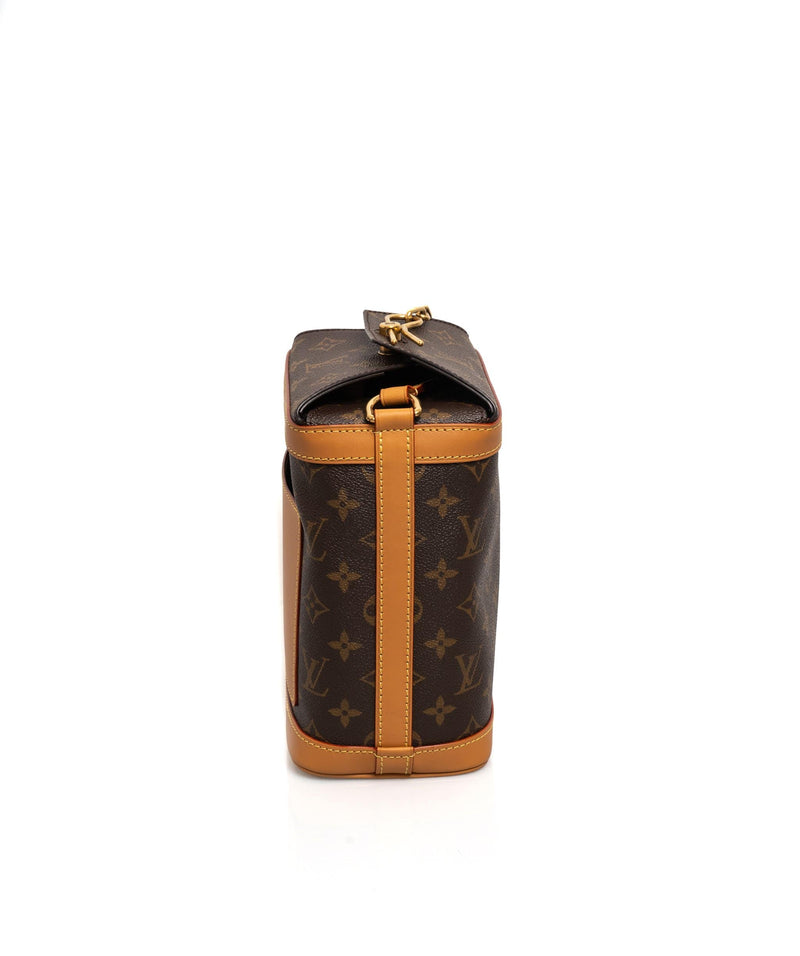 Used Louis Vuitton Monogram Milk Box Virgil Abloh Shoulder Bag