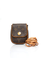 Louis Vuitton Louis Vuitton Monogram Mini Pouch Crossbody Bag - ADL1378